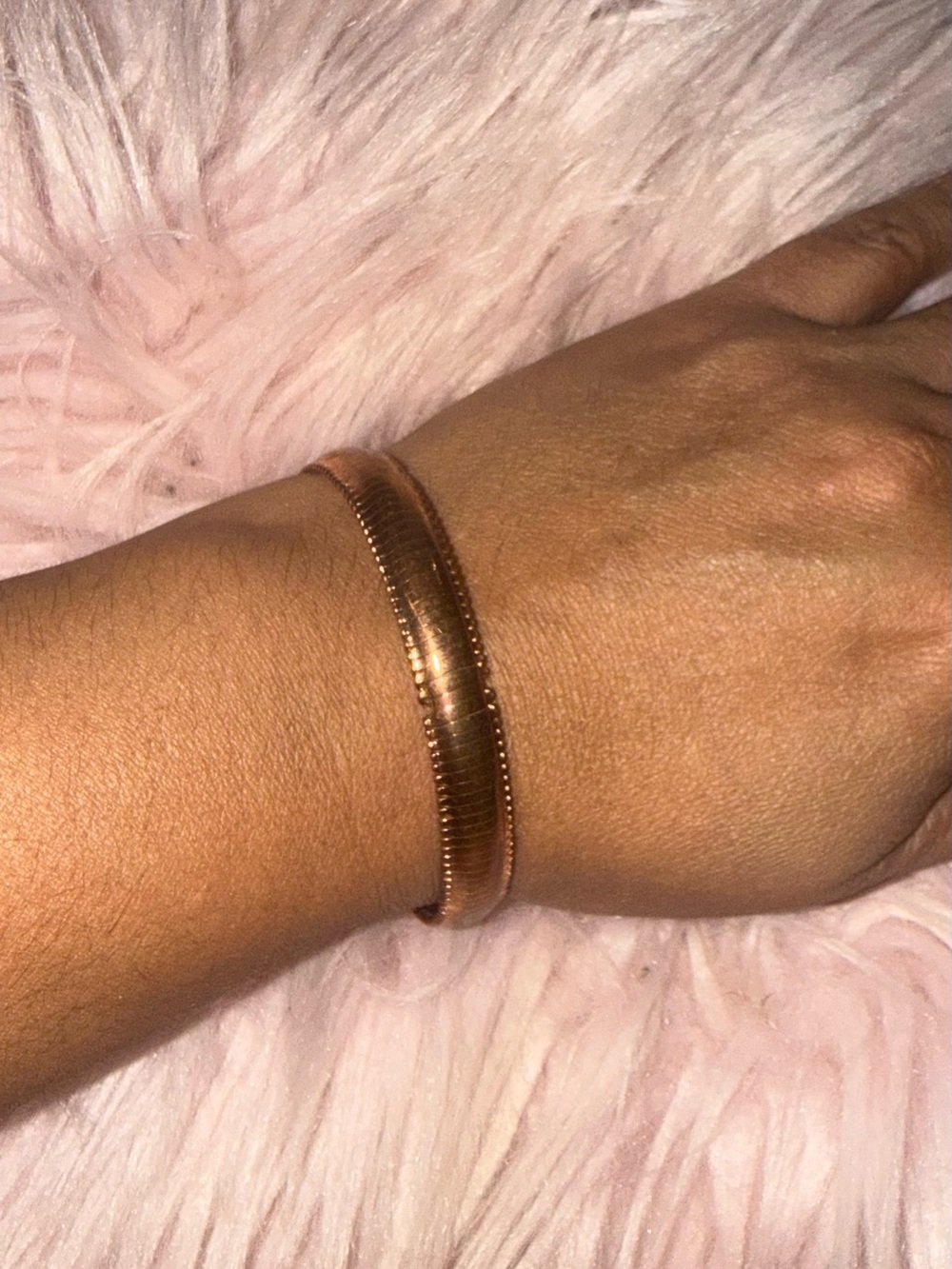 Original real Copper bangle